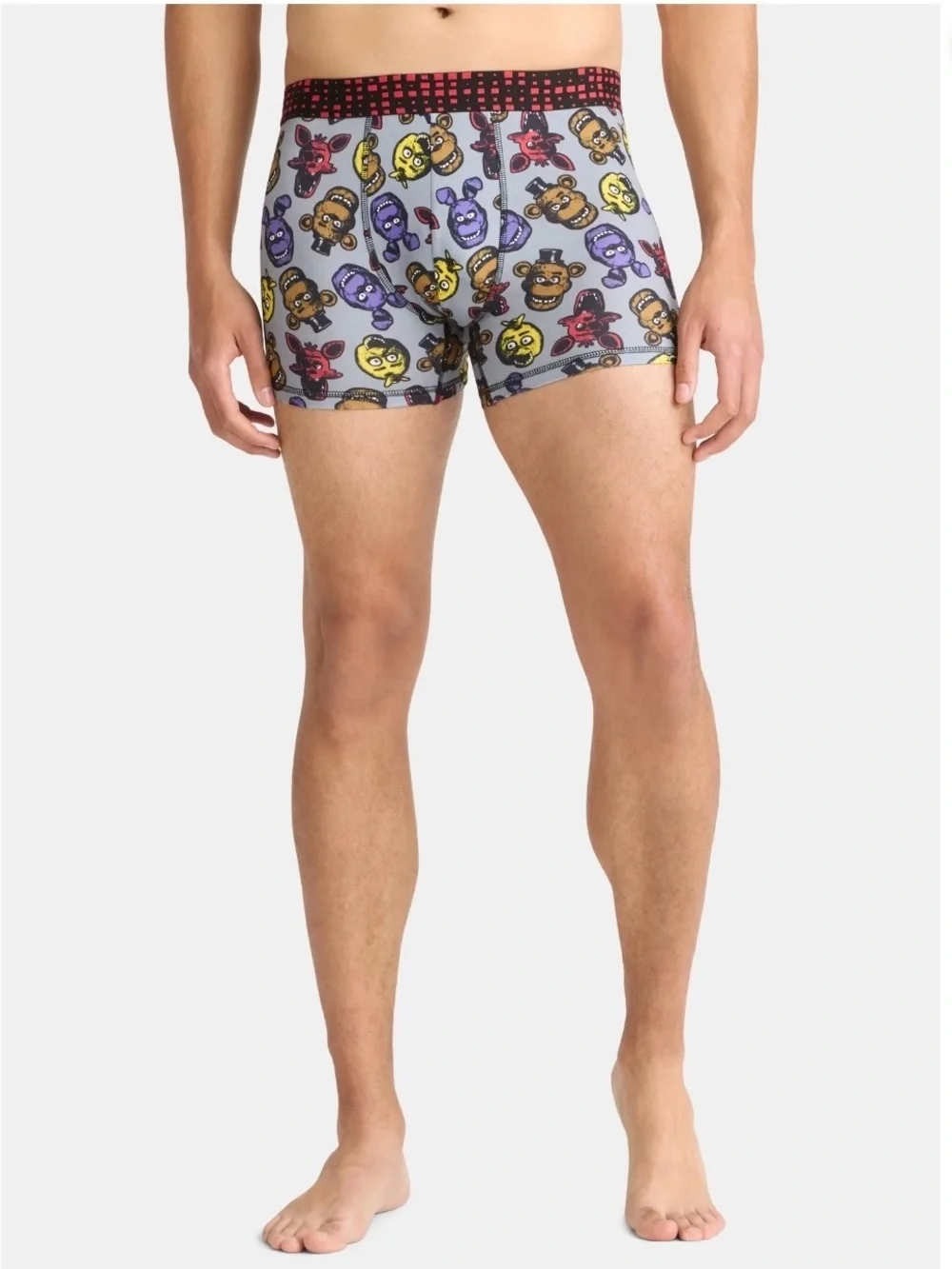 Five Nights at Freddy’s Men's Boxer Briefs, 2-Pack